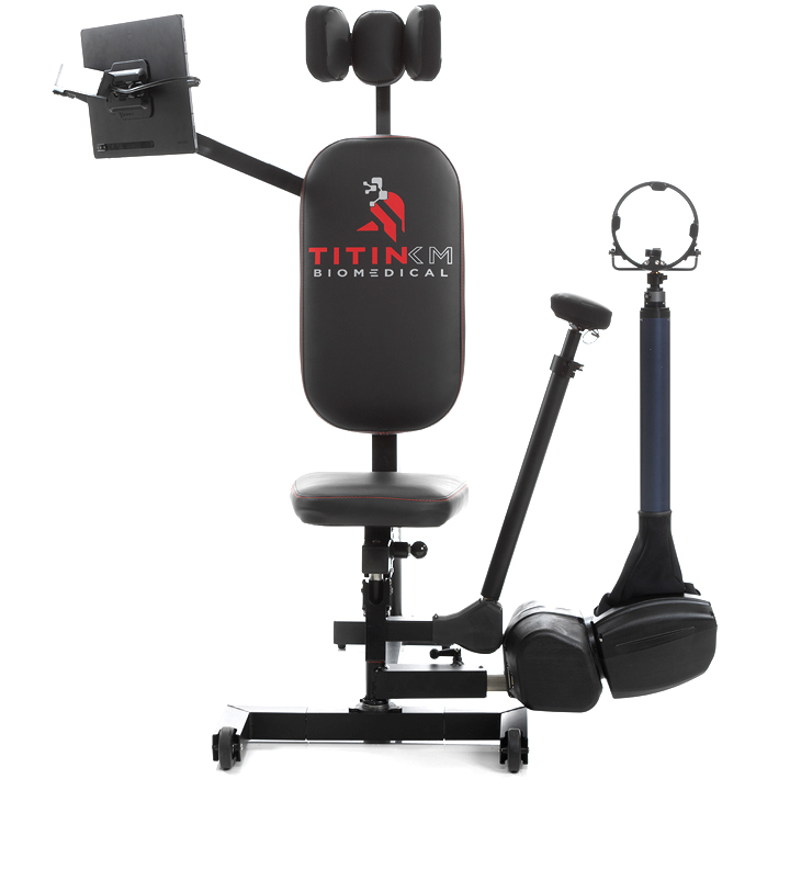 The Humero Tech C1 shoulder rehabilitation device built by Titin KM Biomedical